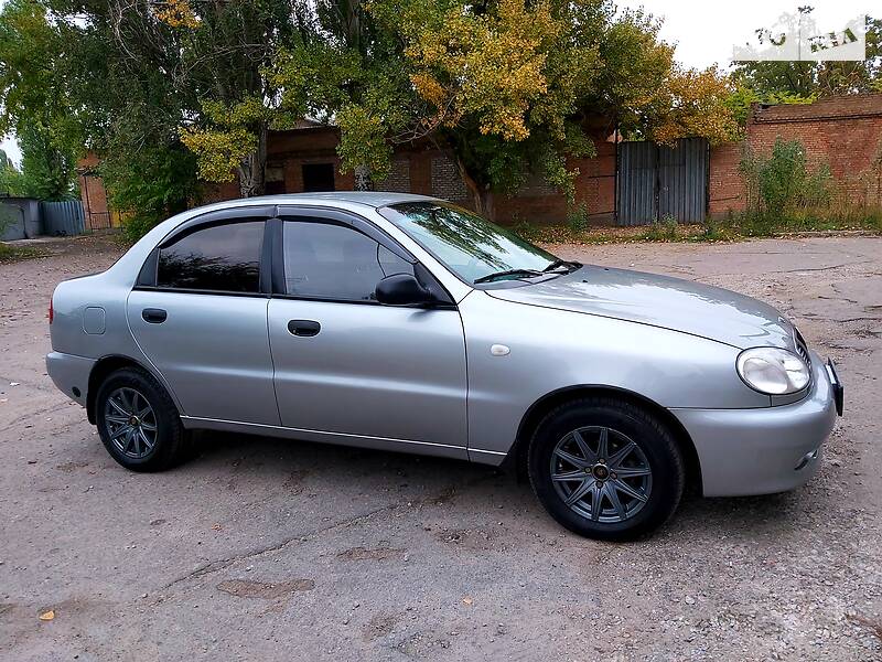 Седан Daewoo Lanos 2006 в Никополе