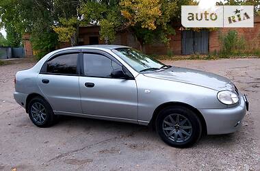 Седан Daewoo Lanos 2006 в Нікополі