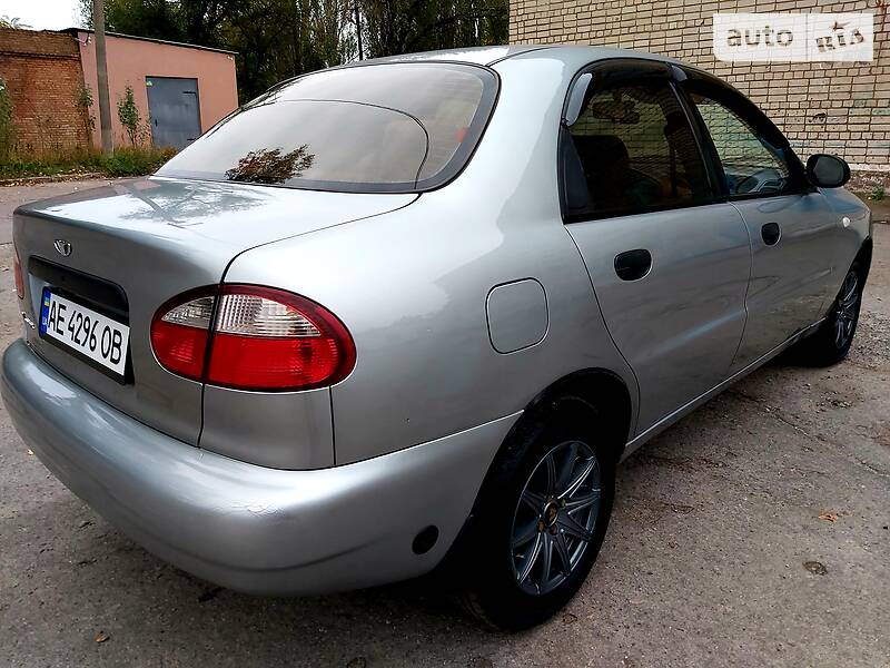 Седан Daewoo Lanos 2006 в Никополе