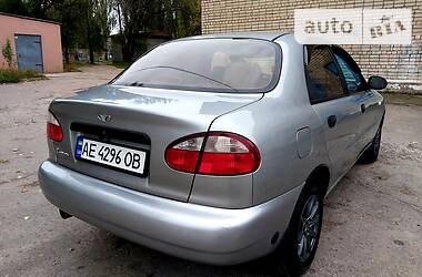 Седан Daewoo Lanos 2006 в Нікополі