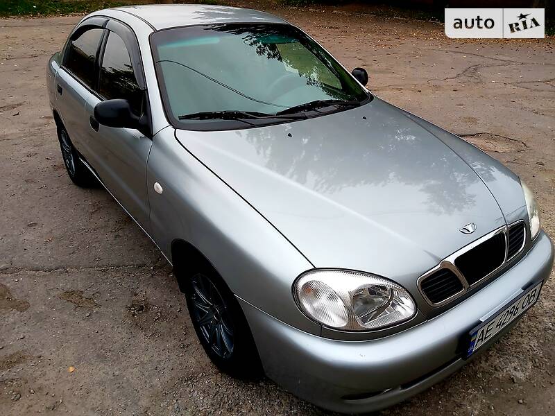 Седан Daewoo Lanos 2006 в Никополе