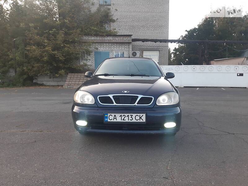 Седан Daewoo Lanos 2005 в Кривому Розі