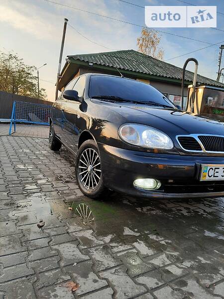 Седан Daewoo Lanos 2008 в Черновцах