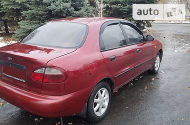 Седан Daewoo Lanos 2006 в Краматорске