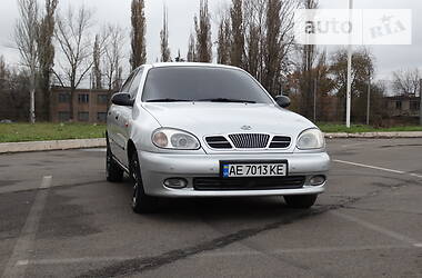 Седан Daewoo Lanos 2005 в Кривом Роге