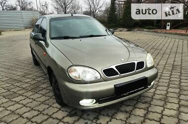 Седан Daewoo Lanos 2003 в Павлограде