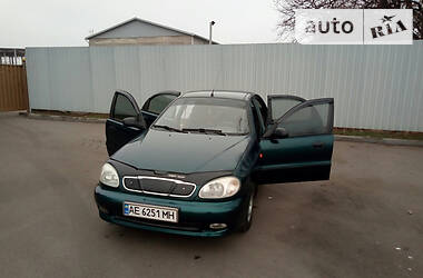 Седан Daewoo Lanos 2007 в Днепре