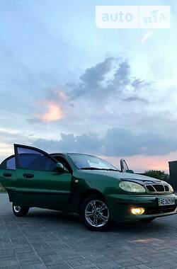 Седан Daewoo Lanos 1998 в Днепре