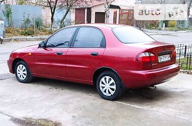 Седан Daewoo Lanos 2006 в Одессе