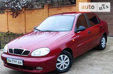 Седан Daewoo Lanos 2006 в Одессе