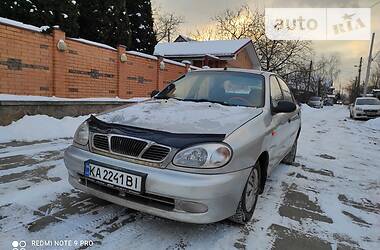 Седан Daewoo Lanos 2006 в Киеве