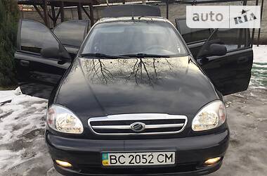 Седан Daewoo Lanos 2011 в Львове