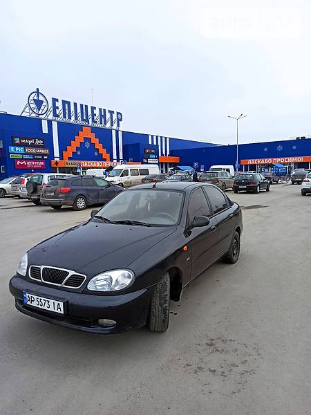 Седан Daewoo Lanos 2006 в Запорожье