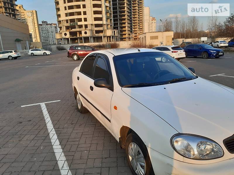 Хэтчбек Daewoo Lanos 2008 в Киеве