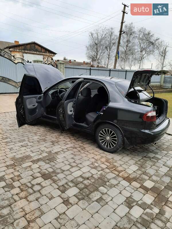 Седан Daewoo Lanos 2008 в Черновцах