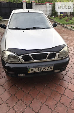 Седан Daewoo Lanos 2006 в Новомосковске