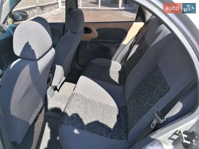 Седан Daewoo Lanos 2007 в Киеве фото 10 Седан Daewoo Lanos 2007 в Киеве