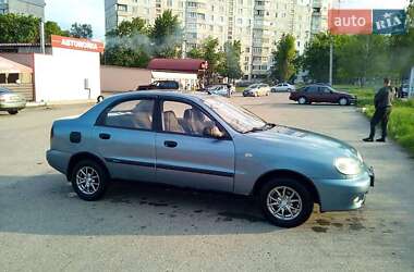 Седан Daewoo Lanos 2008 в Харкові