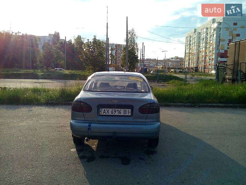 Седан Daewoo Lanos 2008 в Харькове