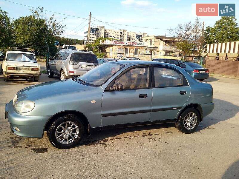Седан Daewoo Lanos 2008 в Харькове фото 9 Седан Daewoo Lanos 2008 в Харькове