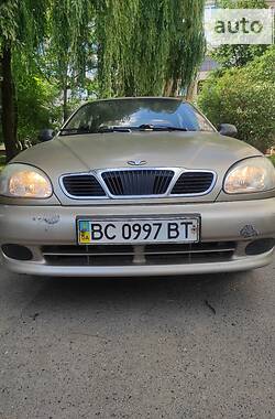 Седан Daewoo Lanos 2008 в Львові