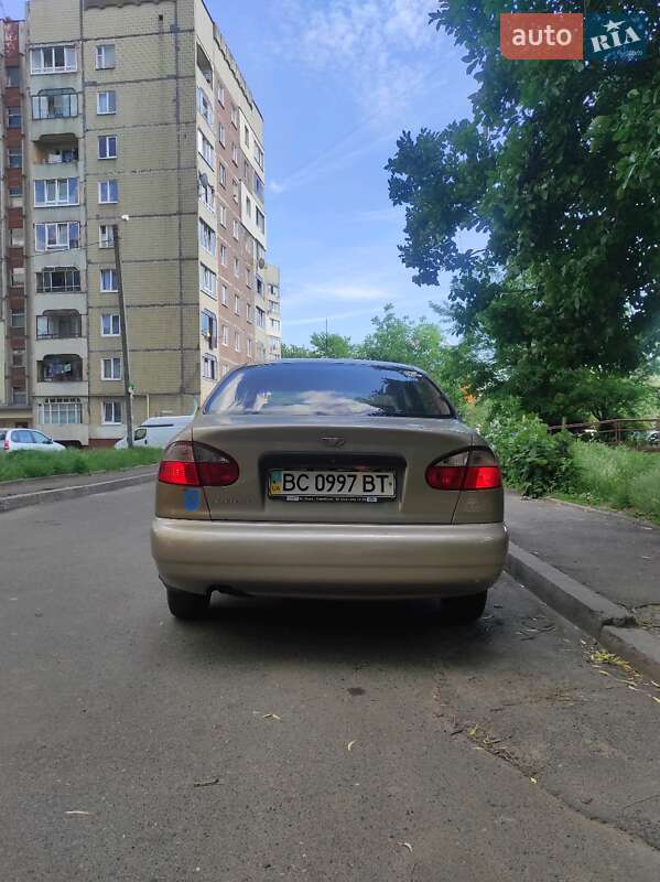 Седан Daewoo Lanos 2008 в Львові фото 3 Седан Daewoo Lanos 2008 в Львові