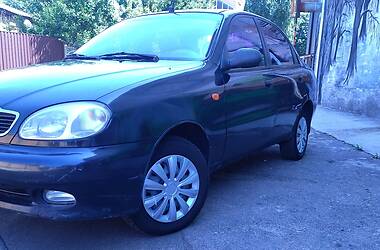 Седан Daewoo Lanos 2008 в Прилуках