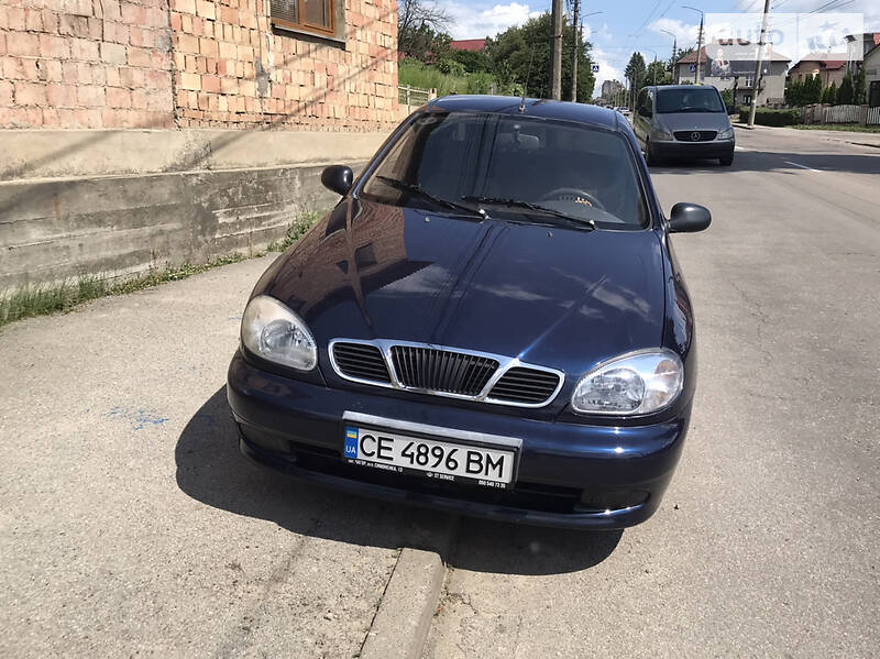 Седан Daewoo Lanos 2005 в Черновцах