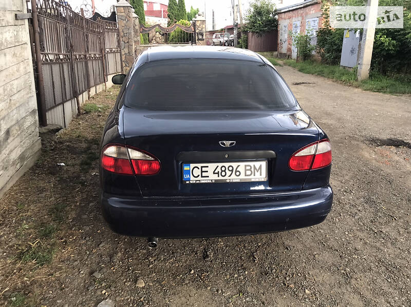Седан Daewoo Lanos 2005 в Черновцах
