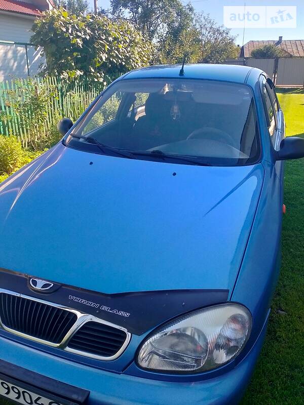 Седан Daewoo Lanos 2007 в Рожнятове фото 5 Седан Daewoo Lanos 2007 в Рожнятове