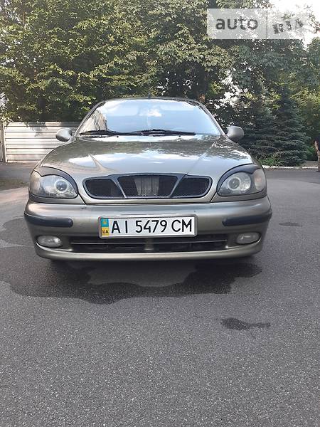 Седан Daewoo Lanos 2005 в Киеве