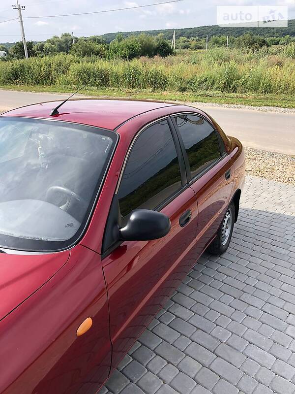 Седан Daewoo Lanos 2006 в Тернополе