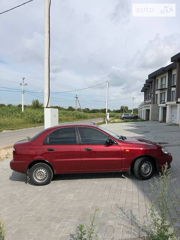 Седан Daewoo Lanos 2006 в Тернополе