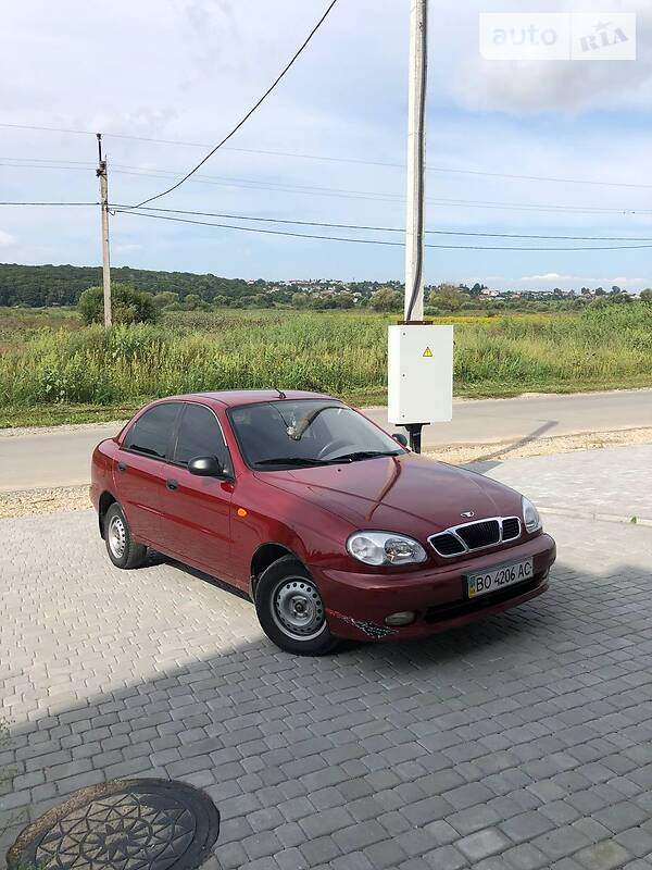 Седан Daewoo Lanos 2006 в Тернополе