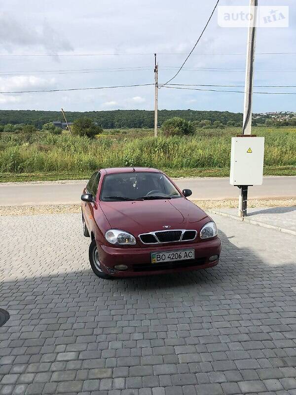 Седан Daewoo Lanos 2006 в Тернополе
