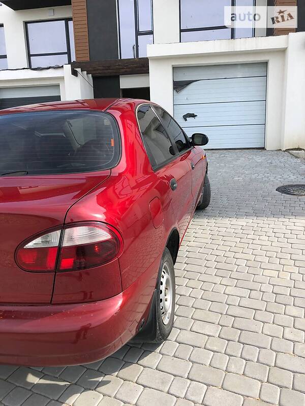 Седан Daewoo Lanos 2006 в Тернополе