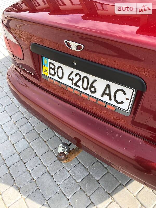 Седан Daewoo Lanos 2006 в Тернополе