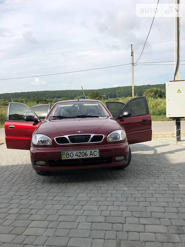 Седан Daewoo Lanos 2006 в Тернополе