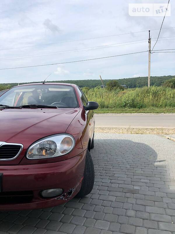 Седан Daewoo Lanos 2006 в Тернополе