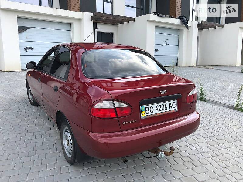 Седан Daewoo Lanos 2006 в Тернополе