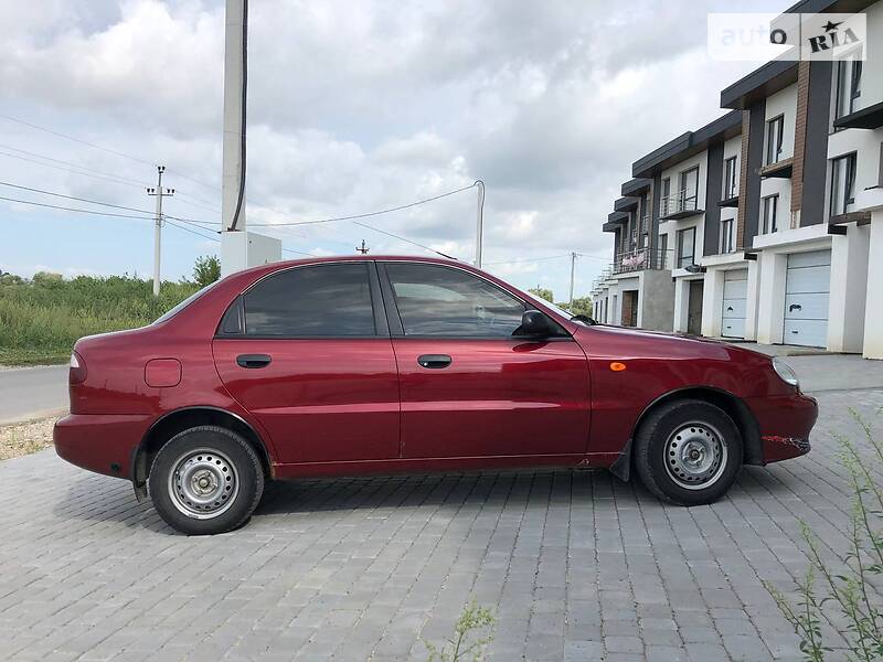 Седан Daewoo Lanos 2006 в Тернополе