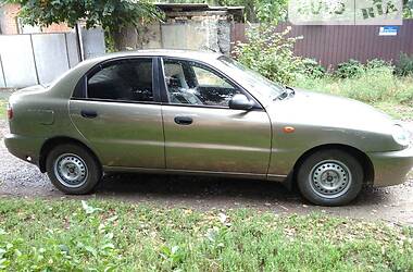 Седан Daewoo Lanos 2003 в Сумах