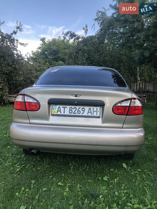 Седан Daewoo Lanos 2008 в Ивано-Франковске