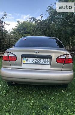 Седан Daewoo Lanos 2008 в Івано-Франківську