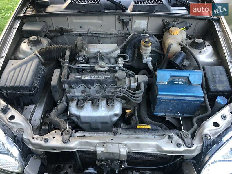 Седан Daewoo Lanos 2008 в Ивано-Франковске
