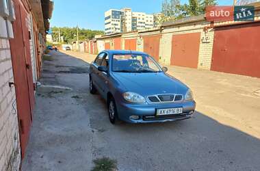 Седан Daewoo Lanos 2008 в Харкові