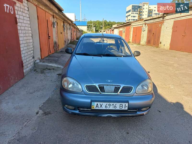 Седан Daewoo Lanos 2008 в Харькове