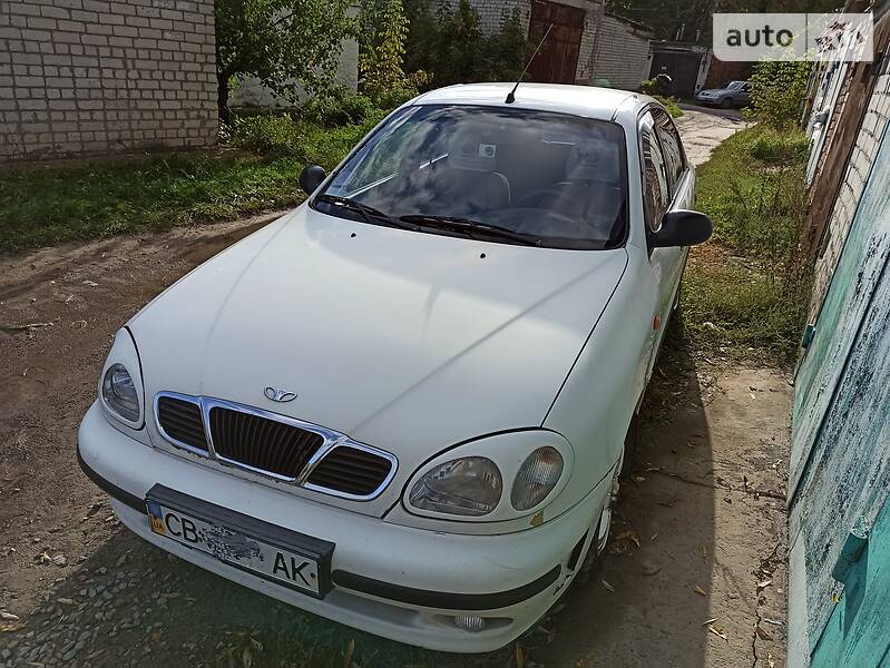 Daewoo Lanos SX