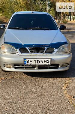 Седан Daewoo Lanos 2008 в Кривом Роге