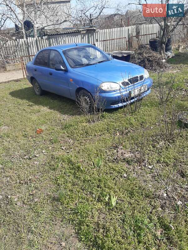 Седан Daewoo Lanos 2007 в Миколаєві